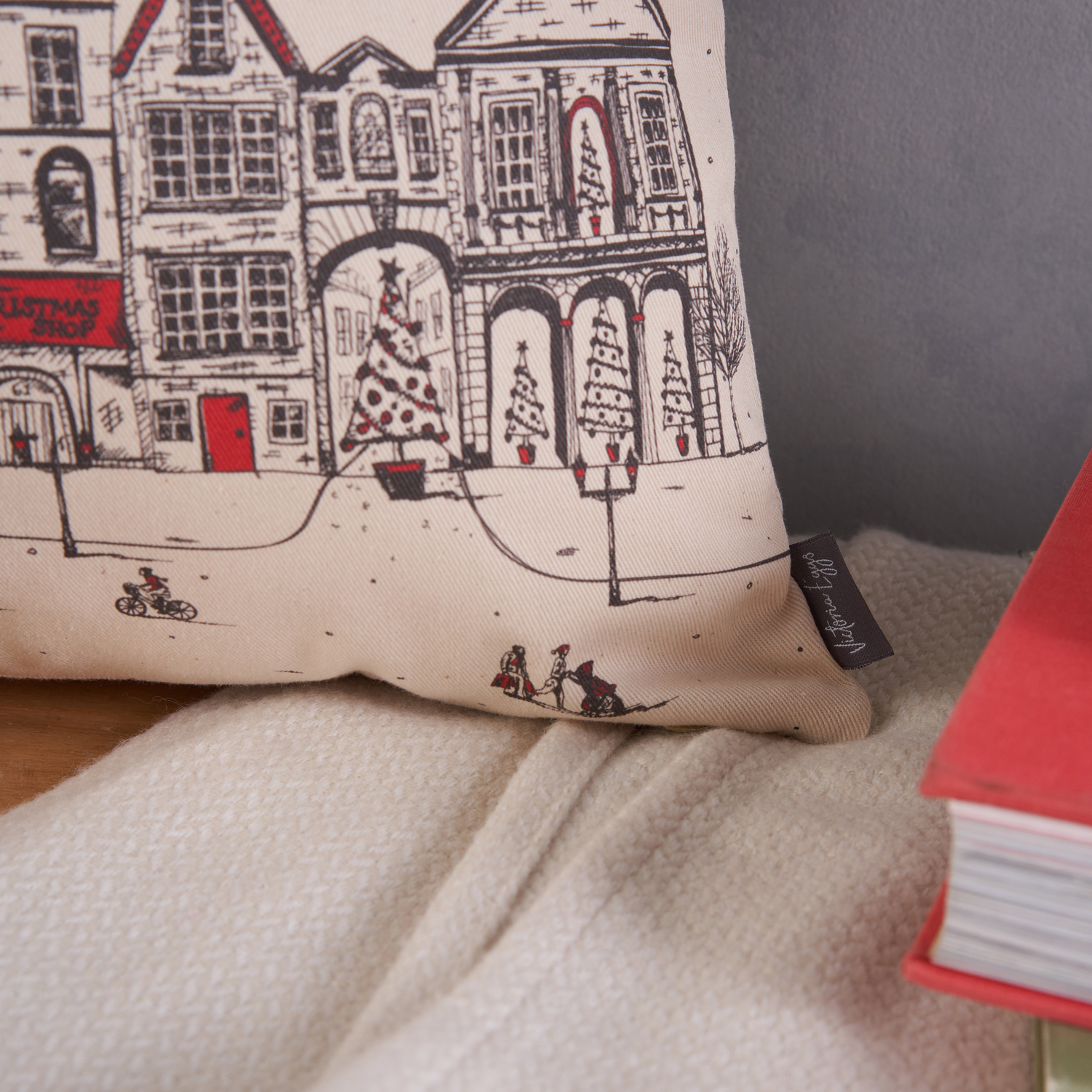 Santas-sleigh-cushion-cover-victoria-eggs-detail