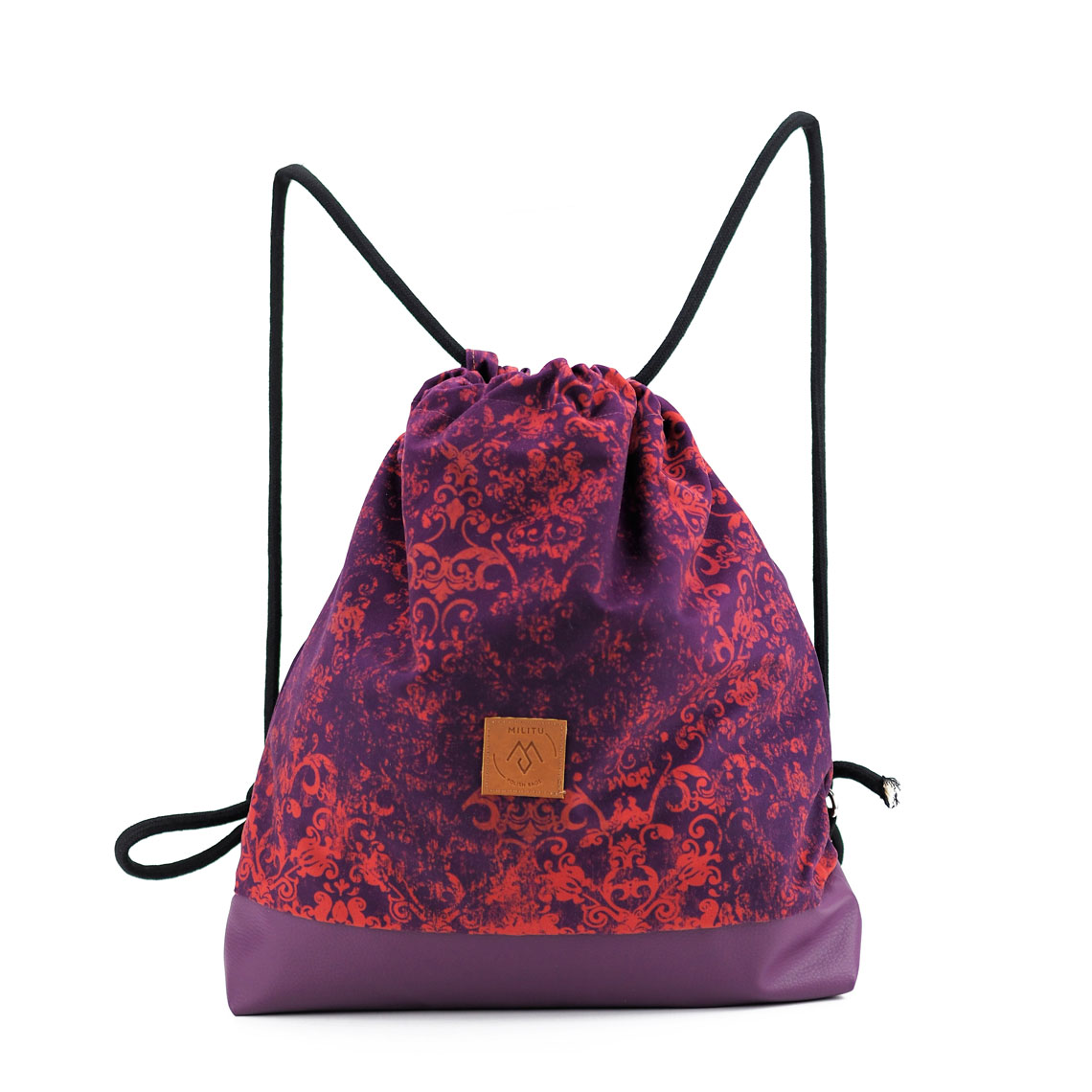 militu-mili-funny-bag-fioletowo-czerwona