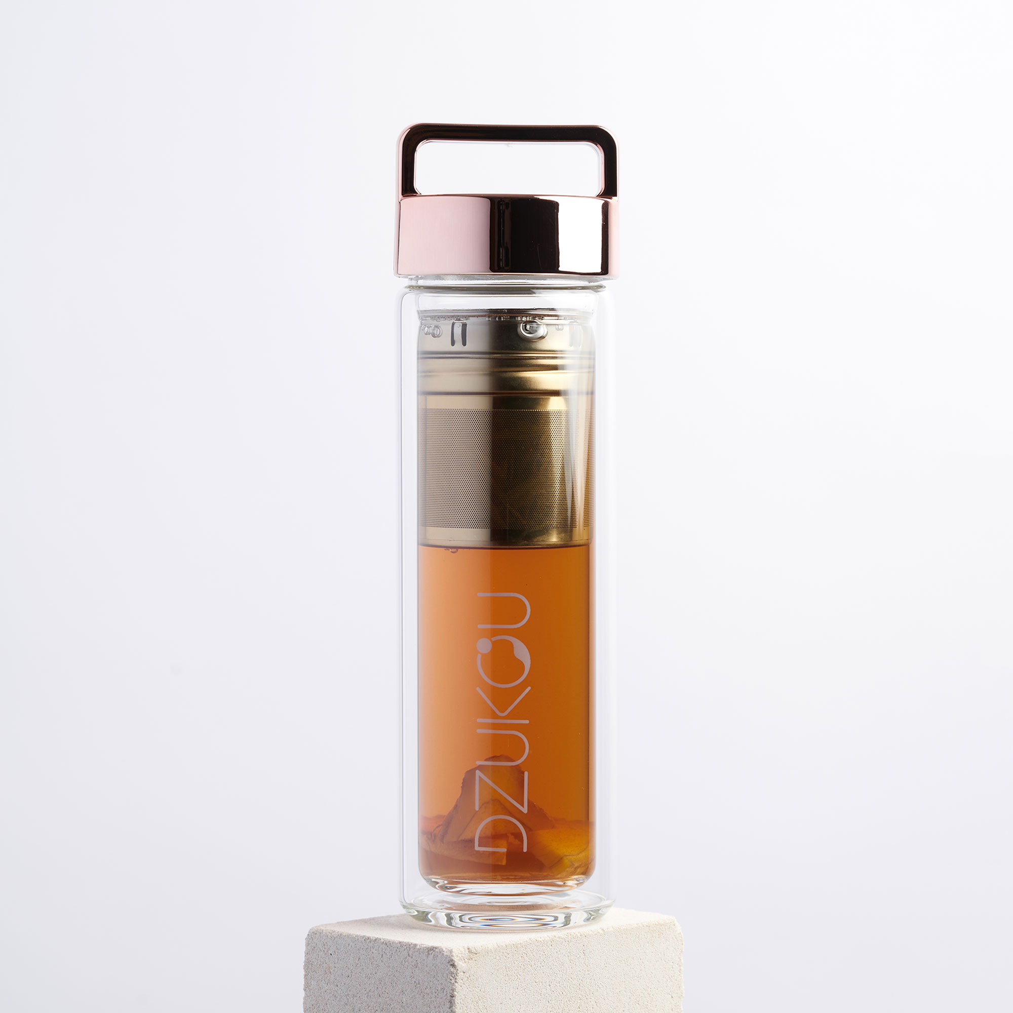 dzukou-glass-tea-bottle-rose-gold-cap