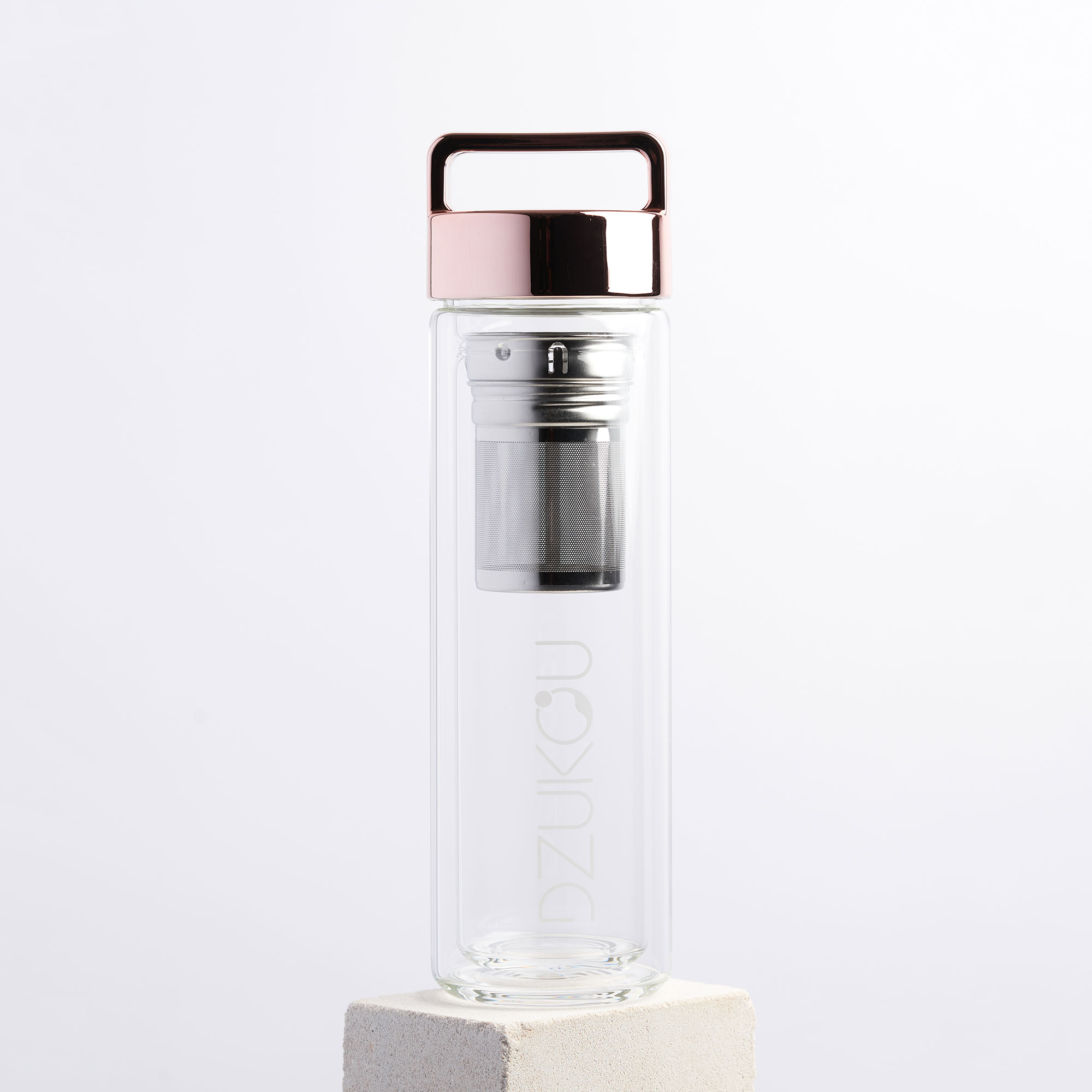 dzukou-glass-tea-infuser-bottle-rose-gold