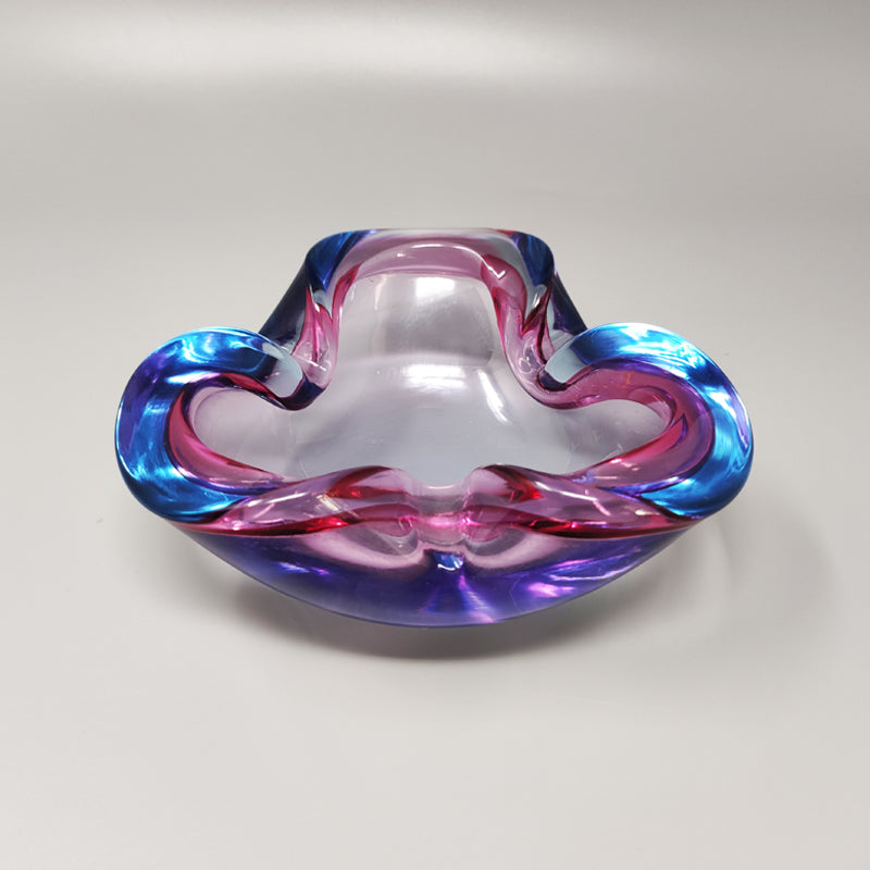 1960s-Flavio-Poli-Murano-Ashtray-1