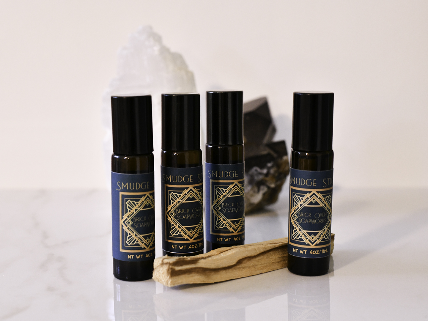 palo santo sage essential oil roll on