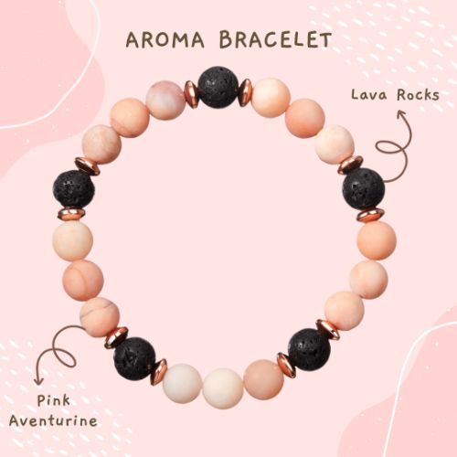 scilla-rose-pink-aventurine-lava-rocks-bracelet-aromatherapy-oil-diffuser