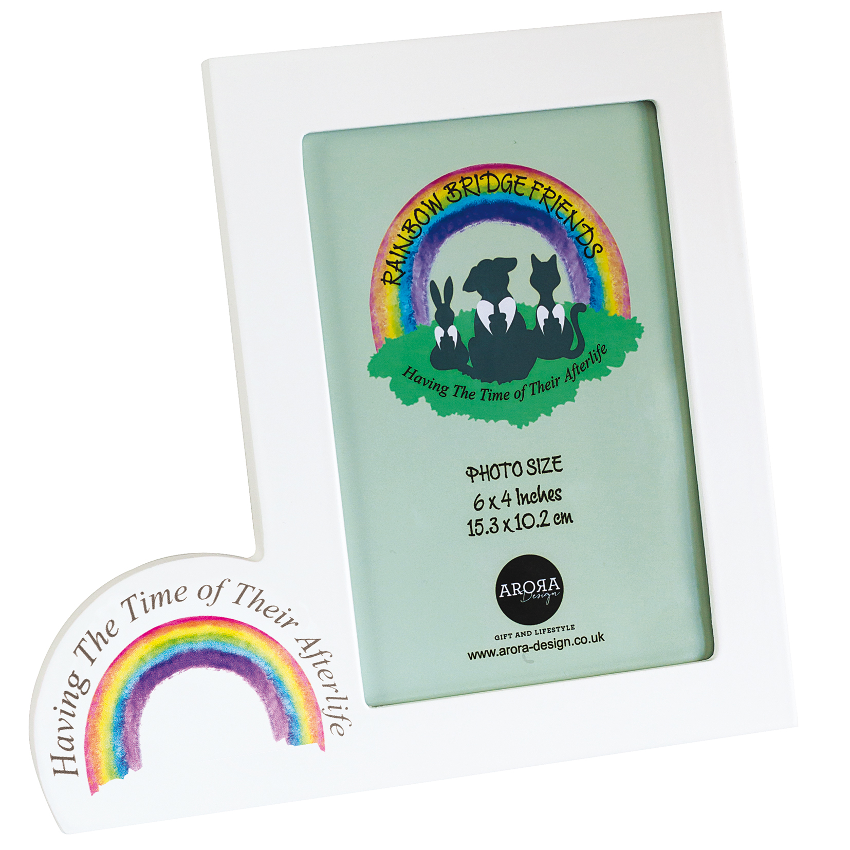RBF Photo Frame Portrait Rainbow B2B