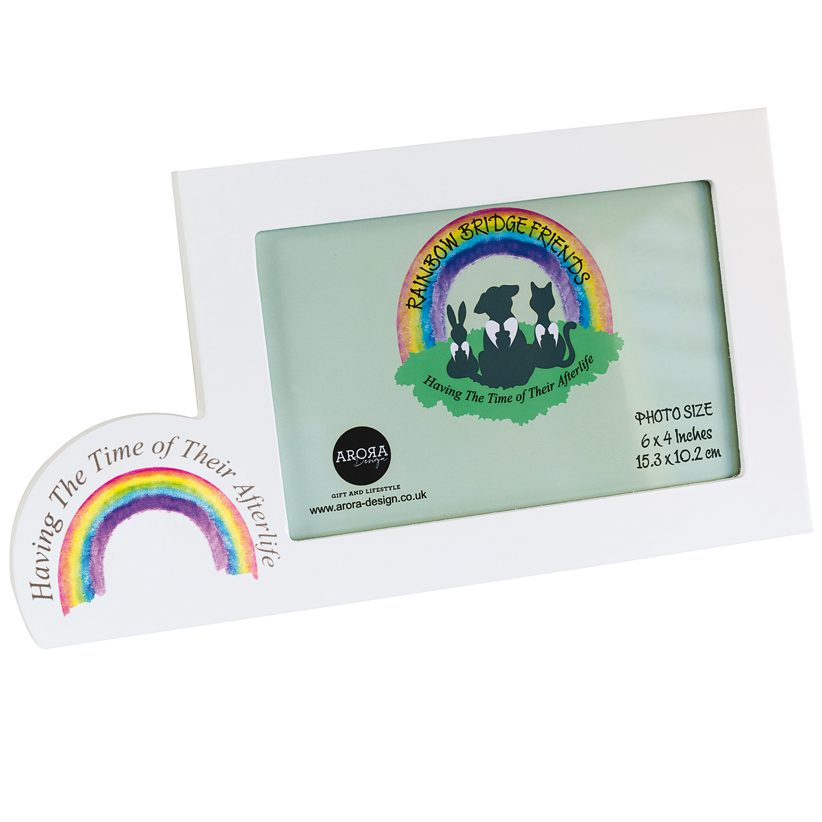 RBF Photo Frame Landscape Rainbow B2B