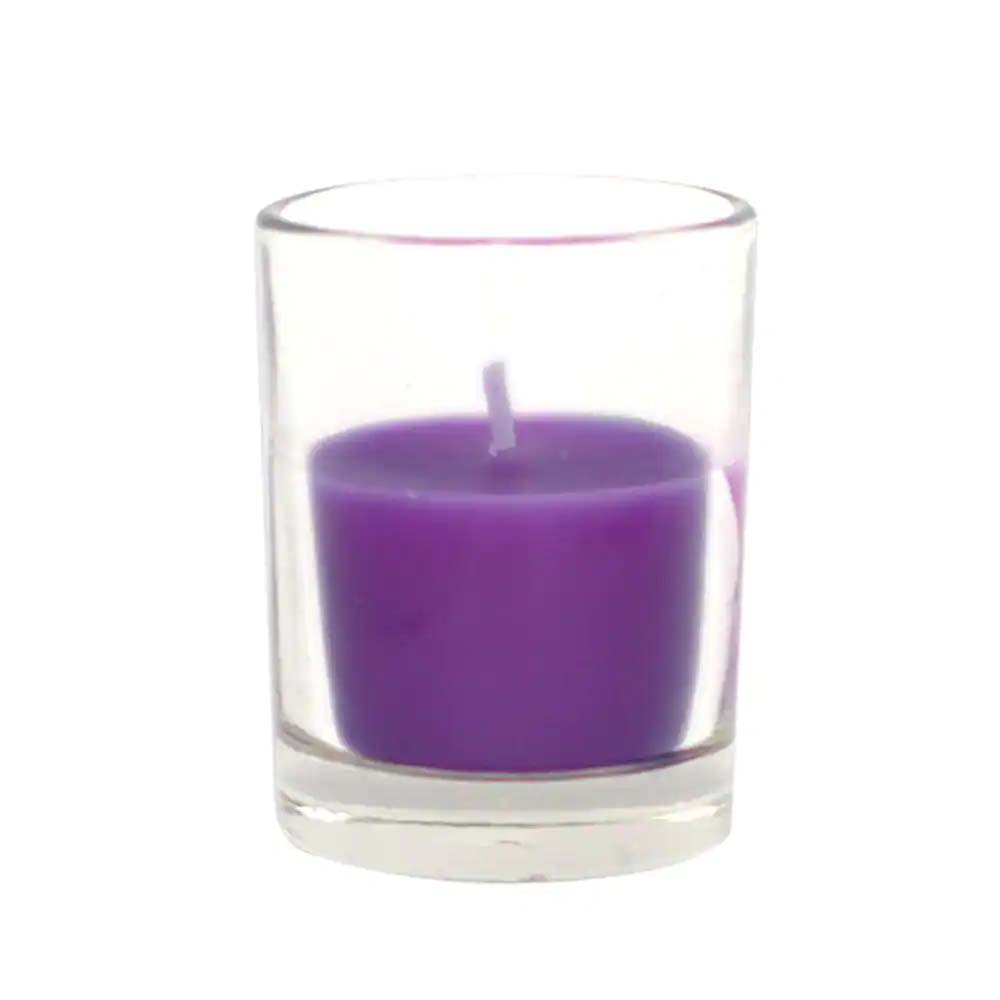candle purple