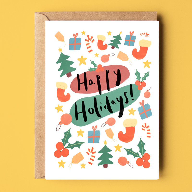 happy-holidays-greetings-card-the-sunshine-bindery