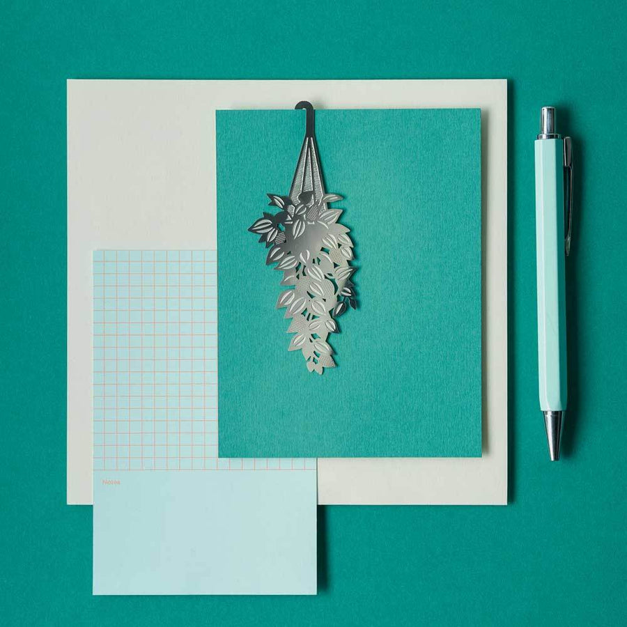 Tradescantia Bookmark