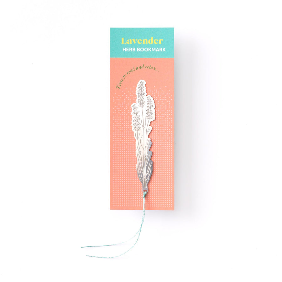 Lavender Herb Bookmark