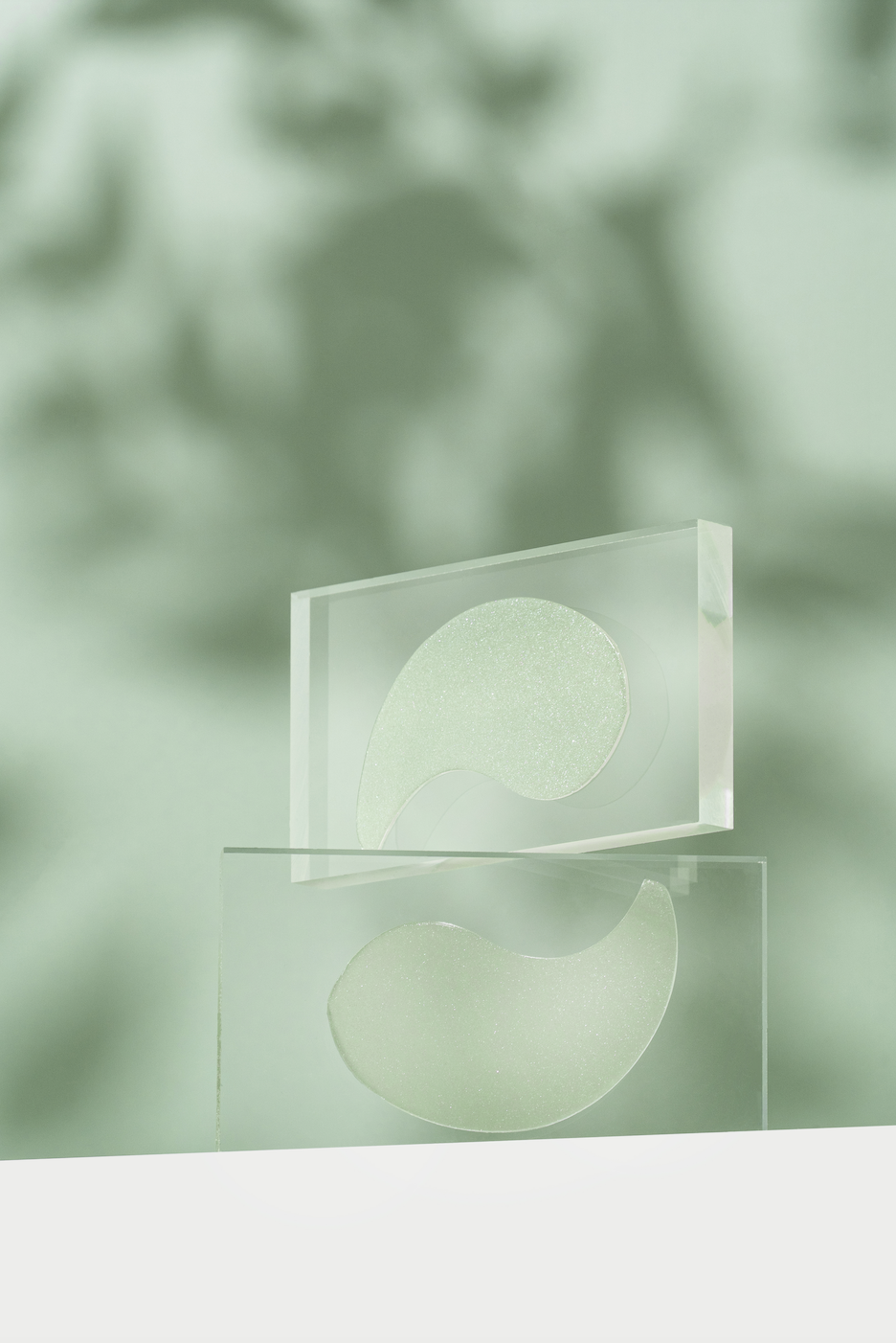 Aloe Vera hydrogel eye patches