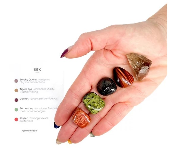 Five Crystal Collection - SEX