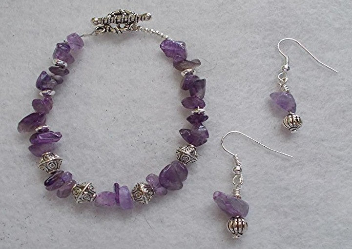 Amethyst Jewelry Set Amethyst Jewelry Set