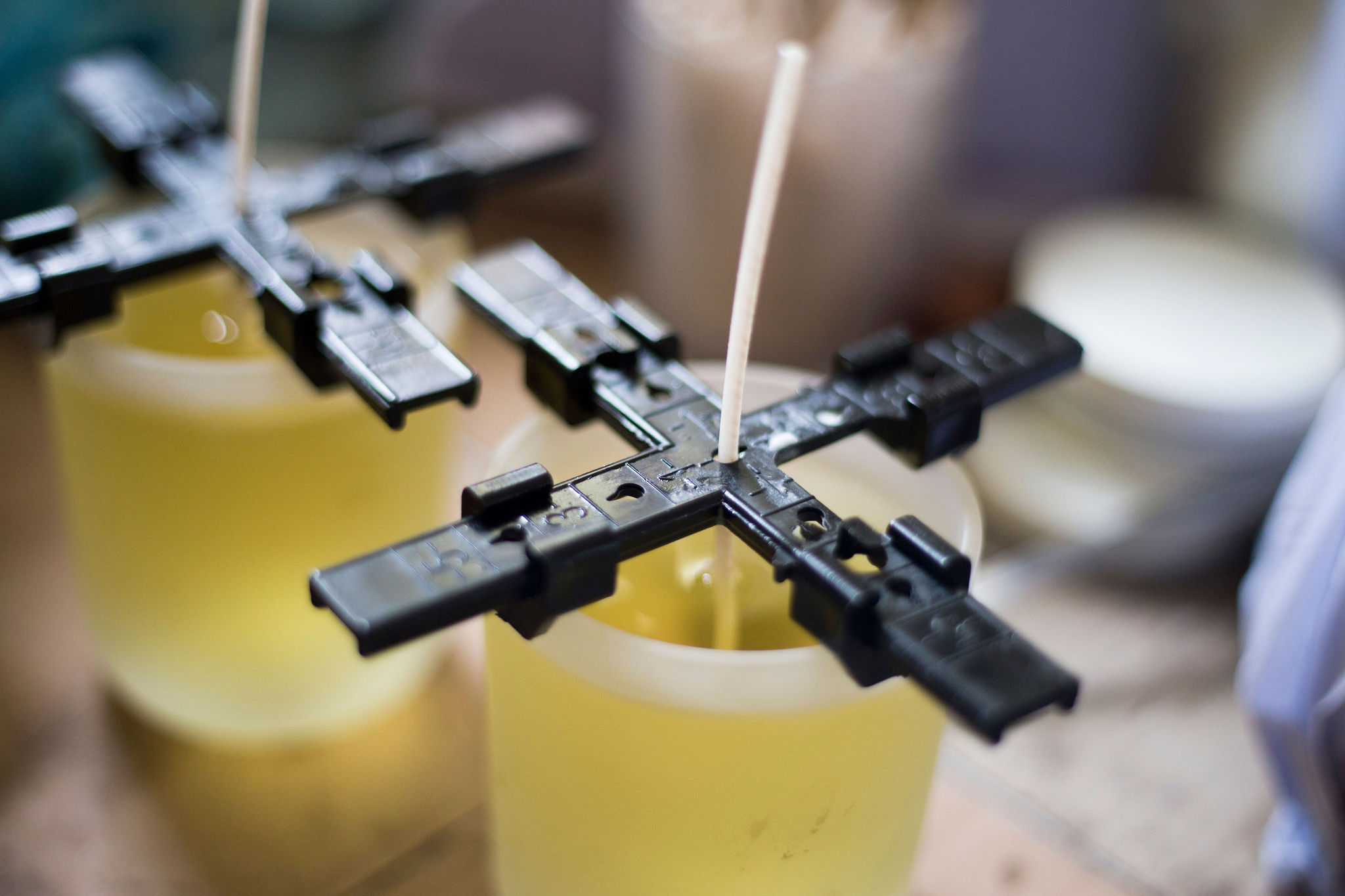 CandleCollectiveBrandProductAugust21 Handmade vegan soy wax candle making process