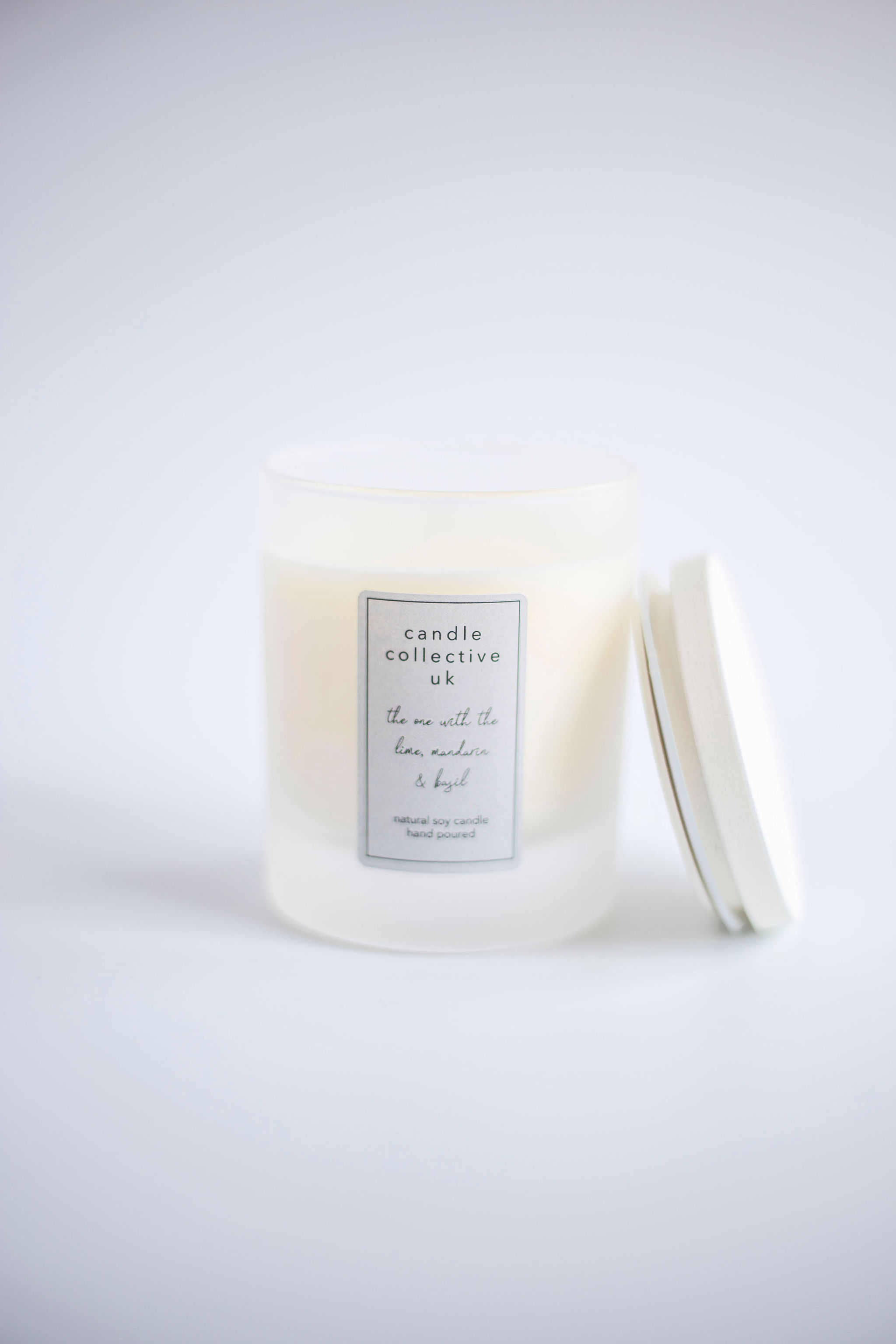 CandleCollectiveBrandProductAugust84 Vegan soy wax handmade candle