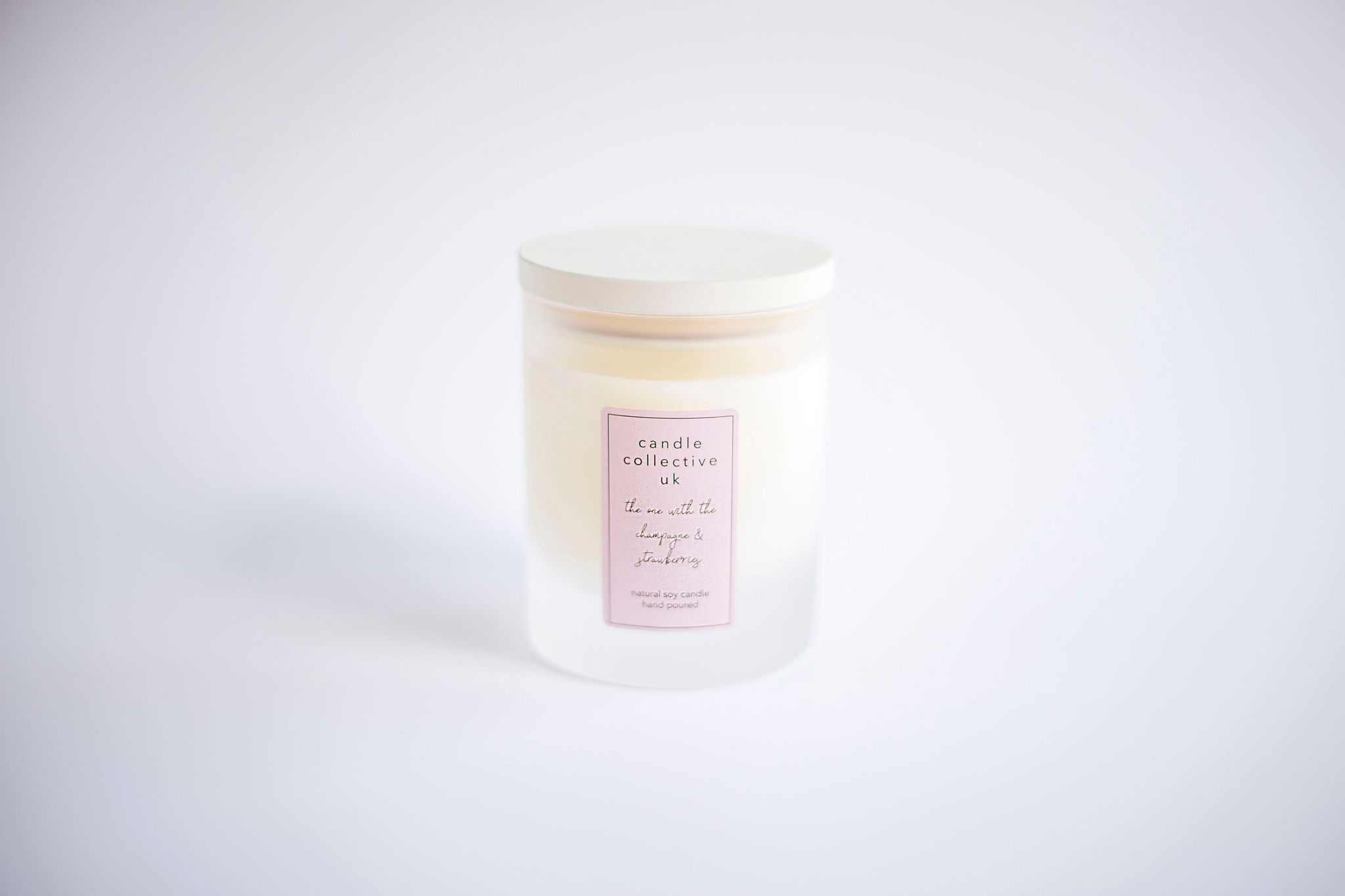 CandleCollectiveBrandProductAugust98 Hand poured vegan soy wax candle