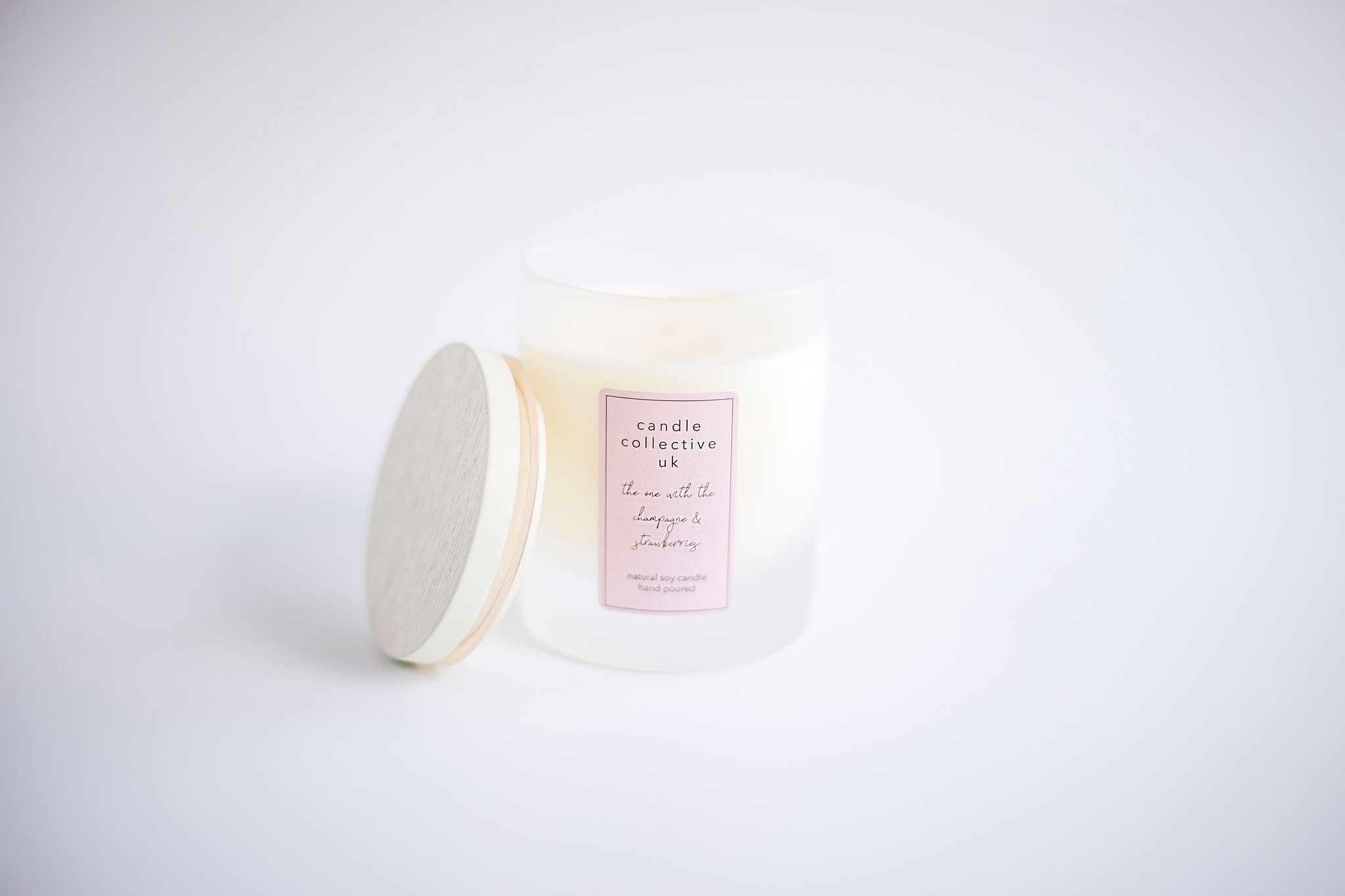 CandleCollectiveBrandProductAugust99 hand poured vegan soy wax candle