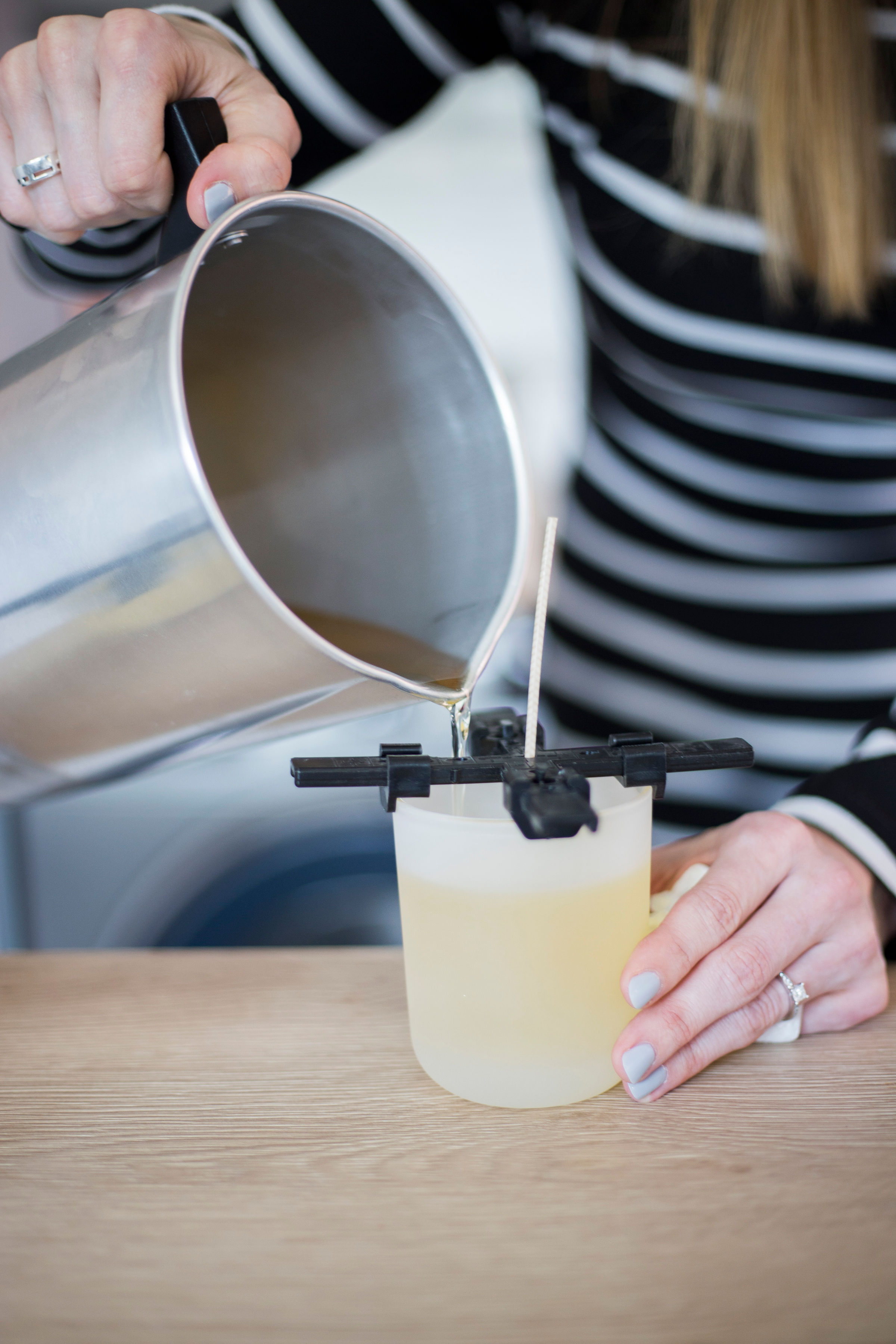 PersonalBrandingCandleCollective69 Beautifully scented hand poured vegan soy wax candle in Rhubarb & custard scent. Made in the UK