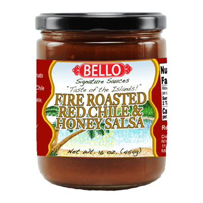 Fire Roasted Red Chile & Honey Salsa