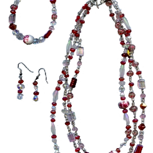 Fire & Ice Jewelry Set
