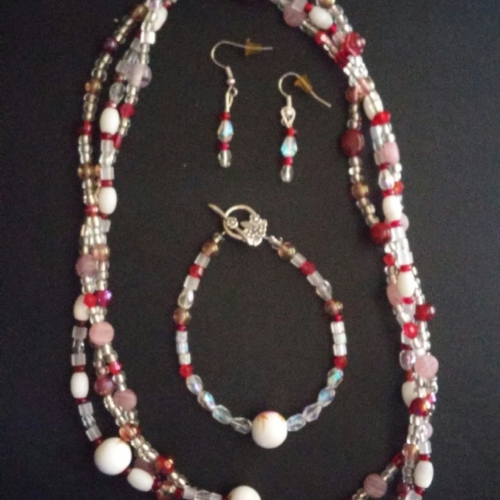 Fire & Ice Jewelry Set