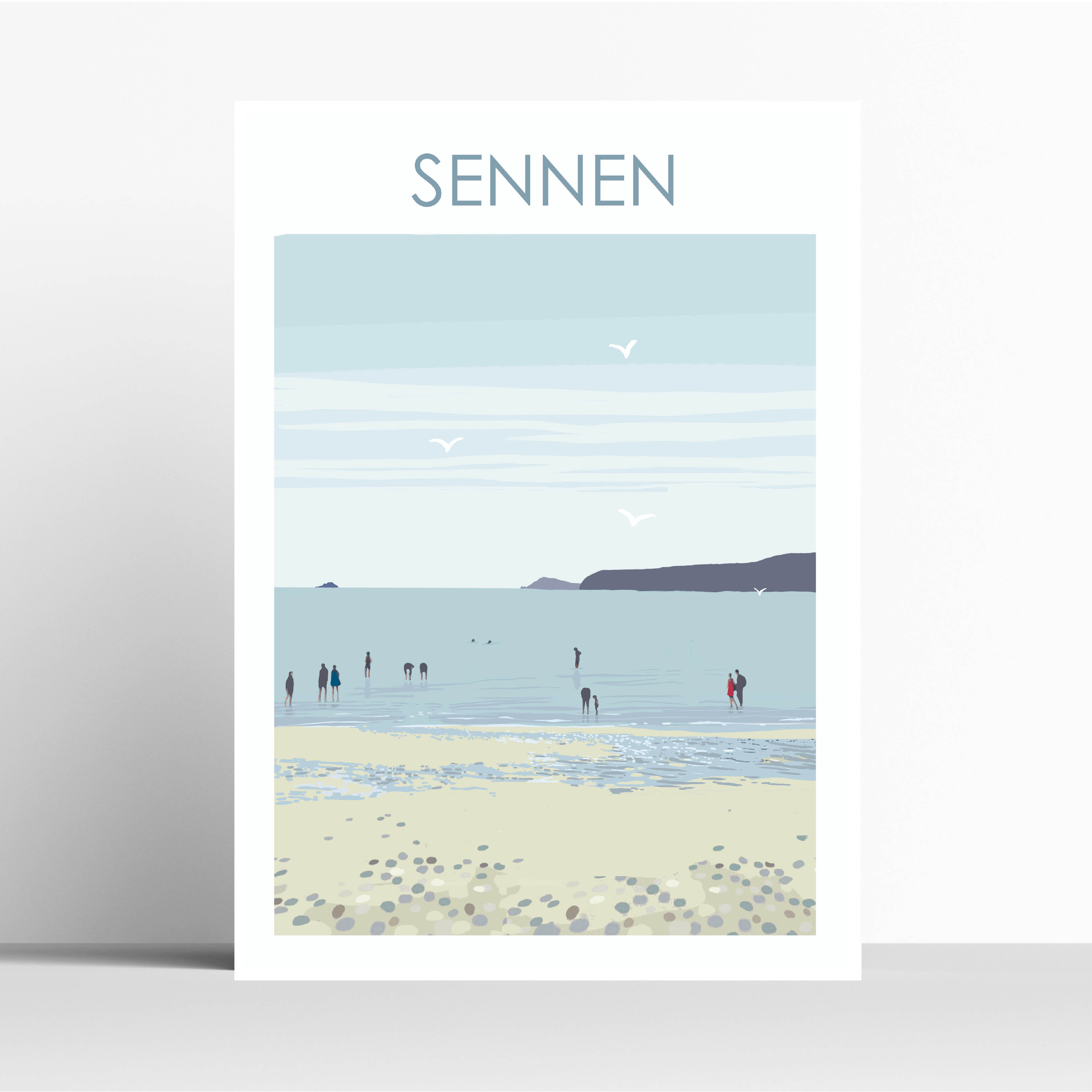 SENNEN 2021 poster