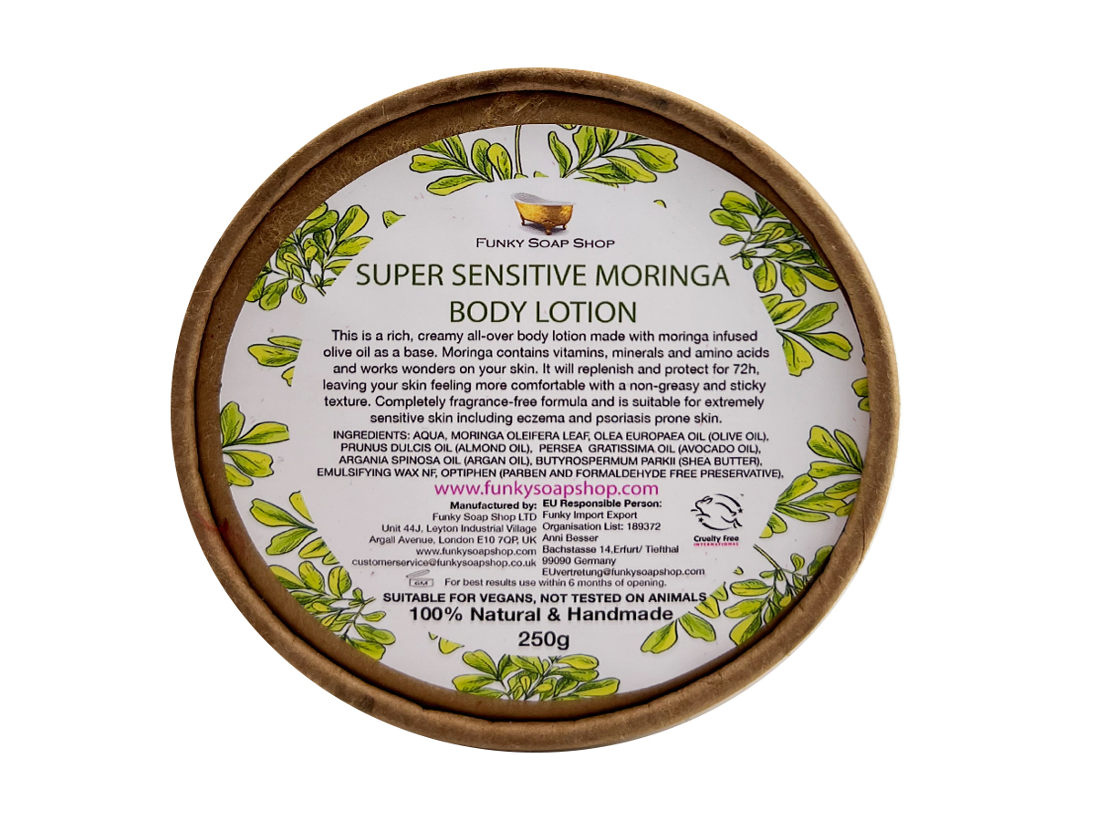 Super Sensitive Moringa