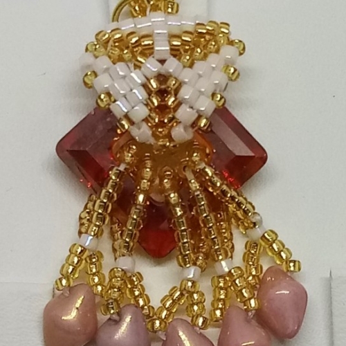 Love Triangle Pendant