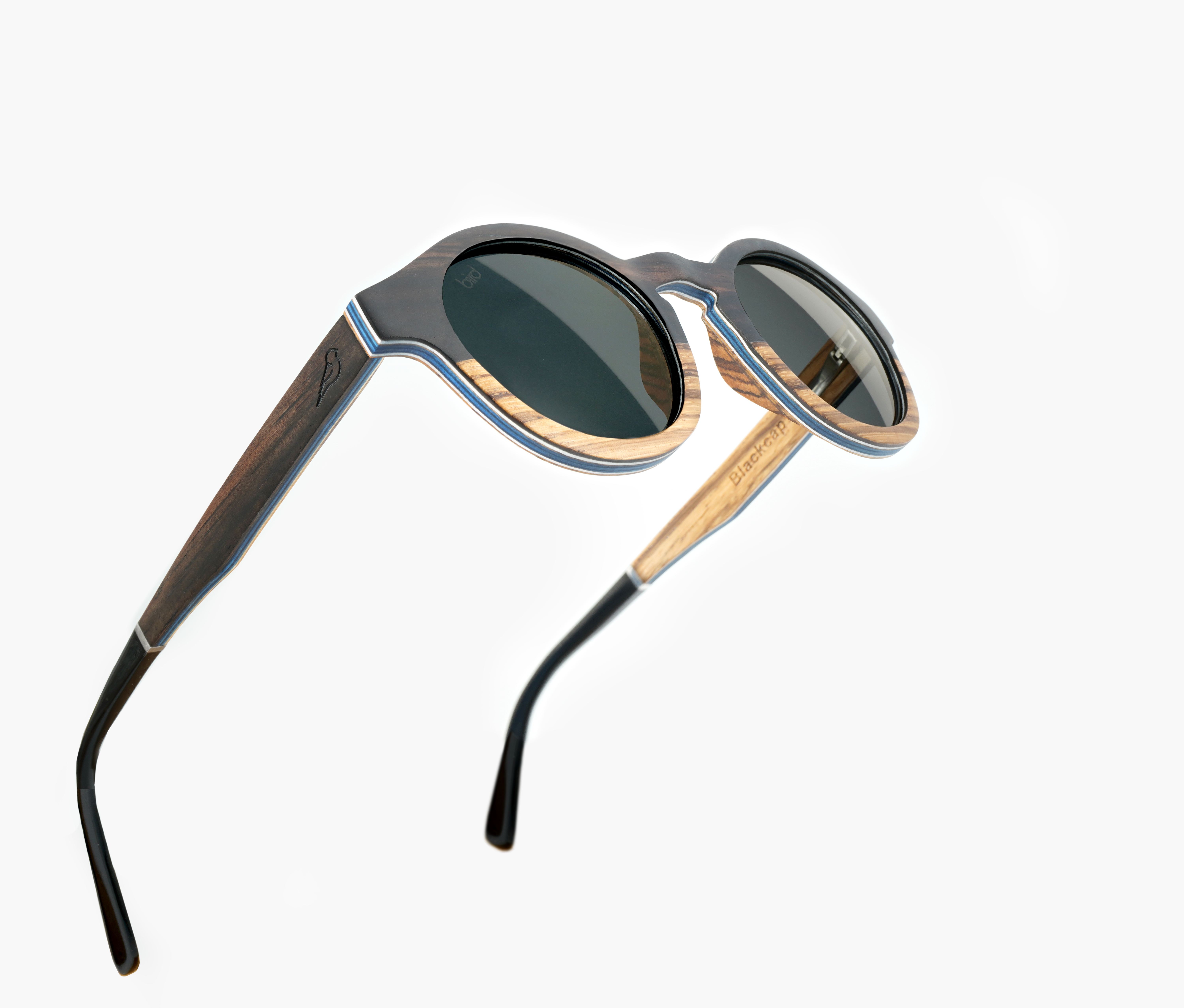 Blackcap_Bird-Wooden Sunglasses-charcoal-Vert-Layered copy