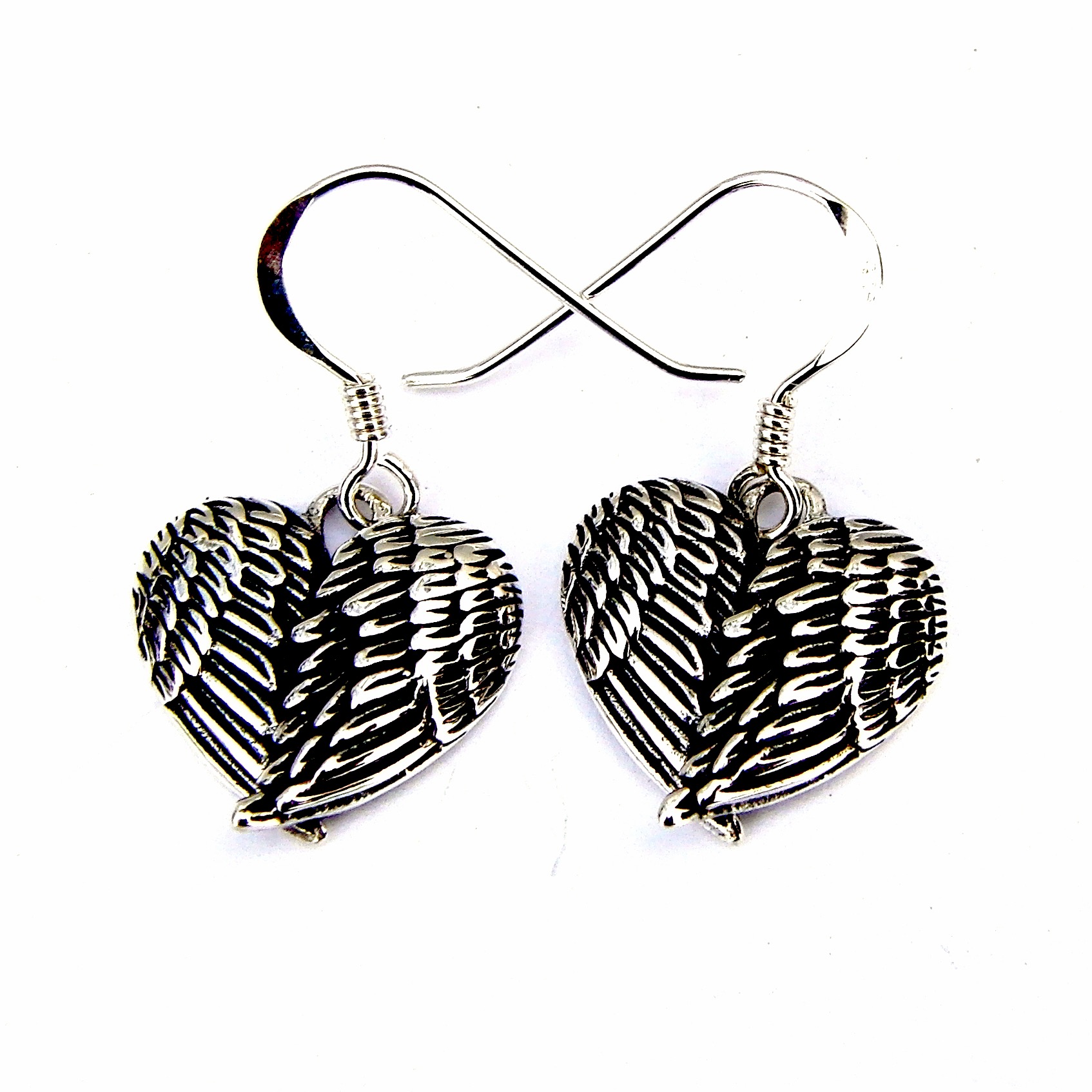 Angel Double Wings Earrings 1 Angel Double Wings Earrings