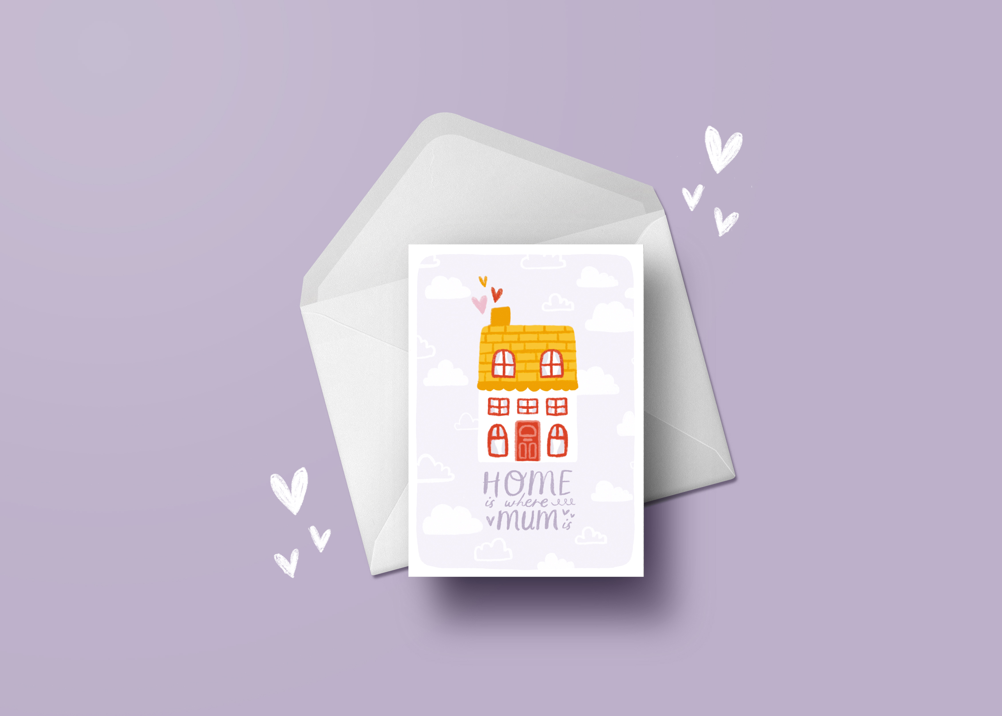 home mum card