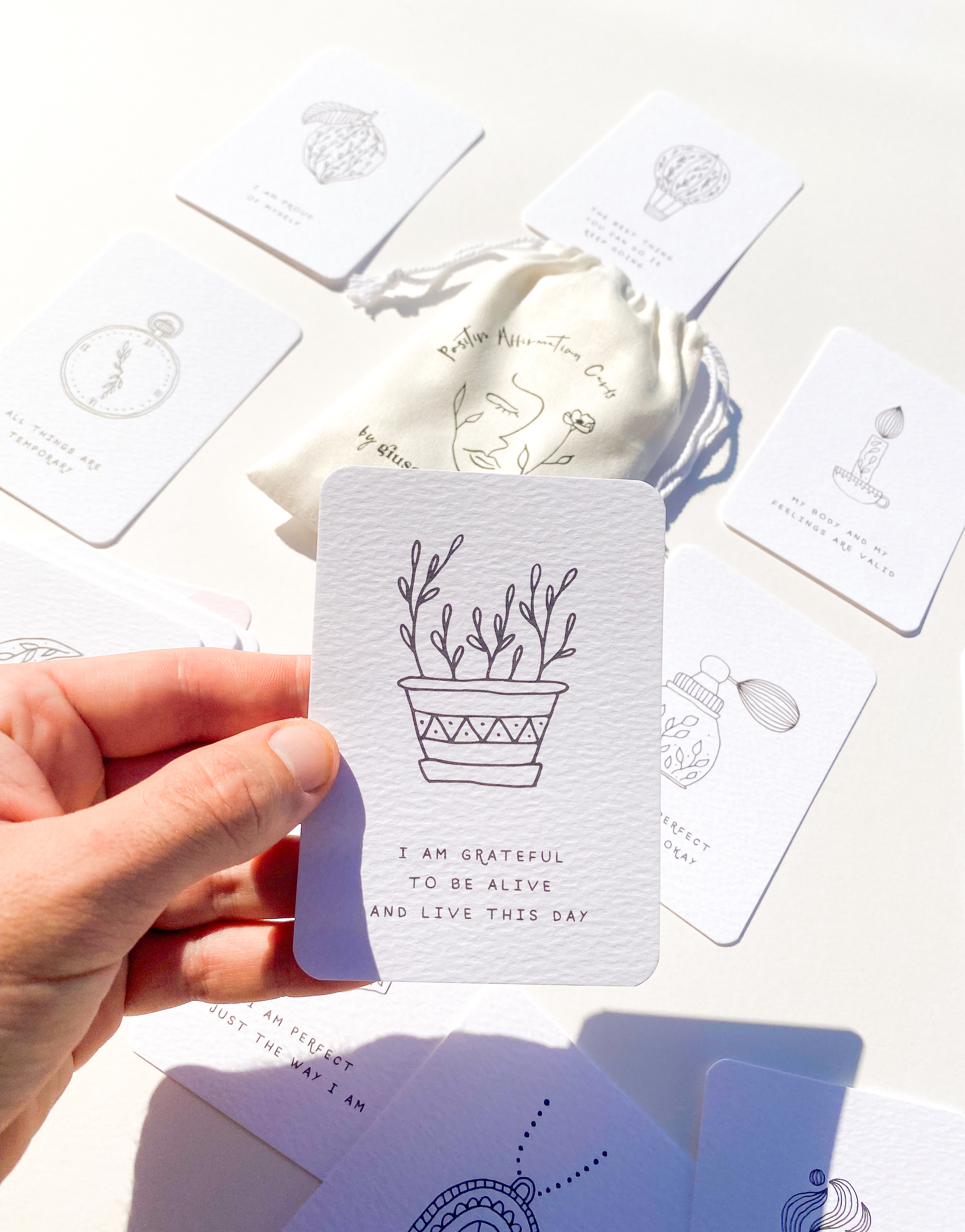 affirmation card affirmation card