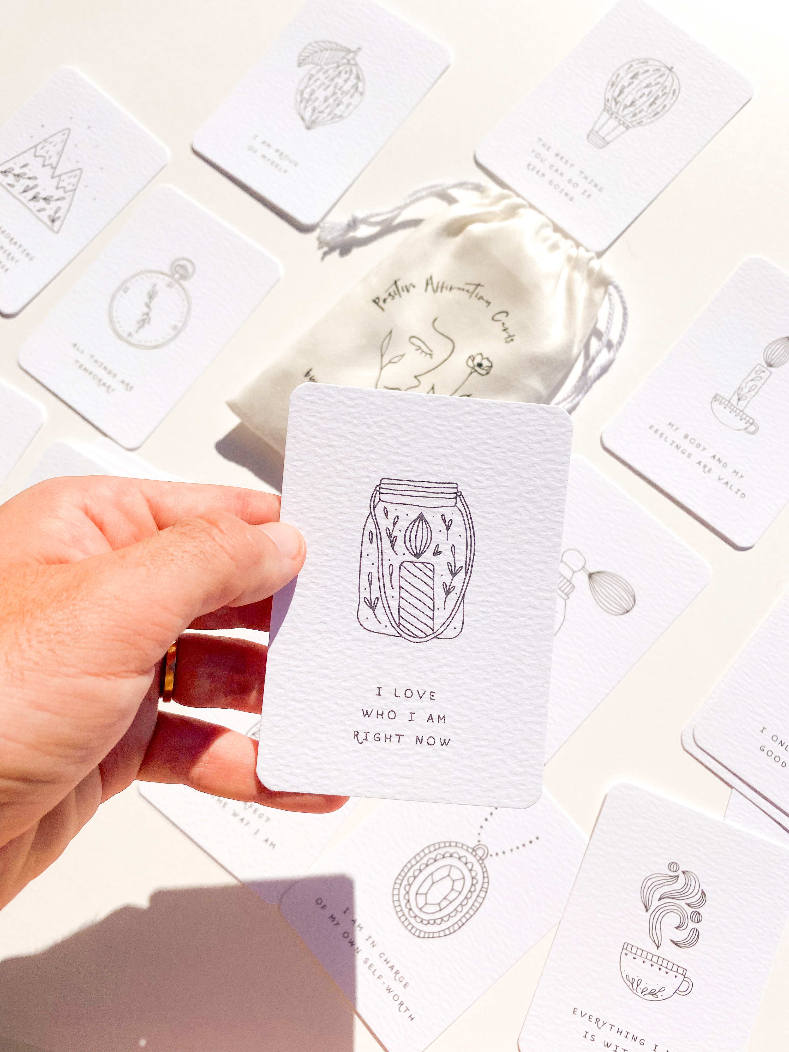 affirmation card affirmation card