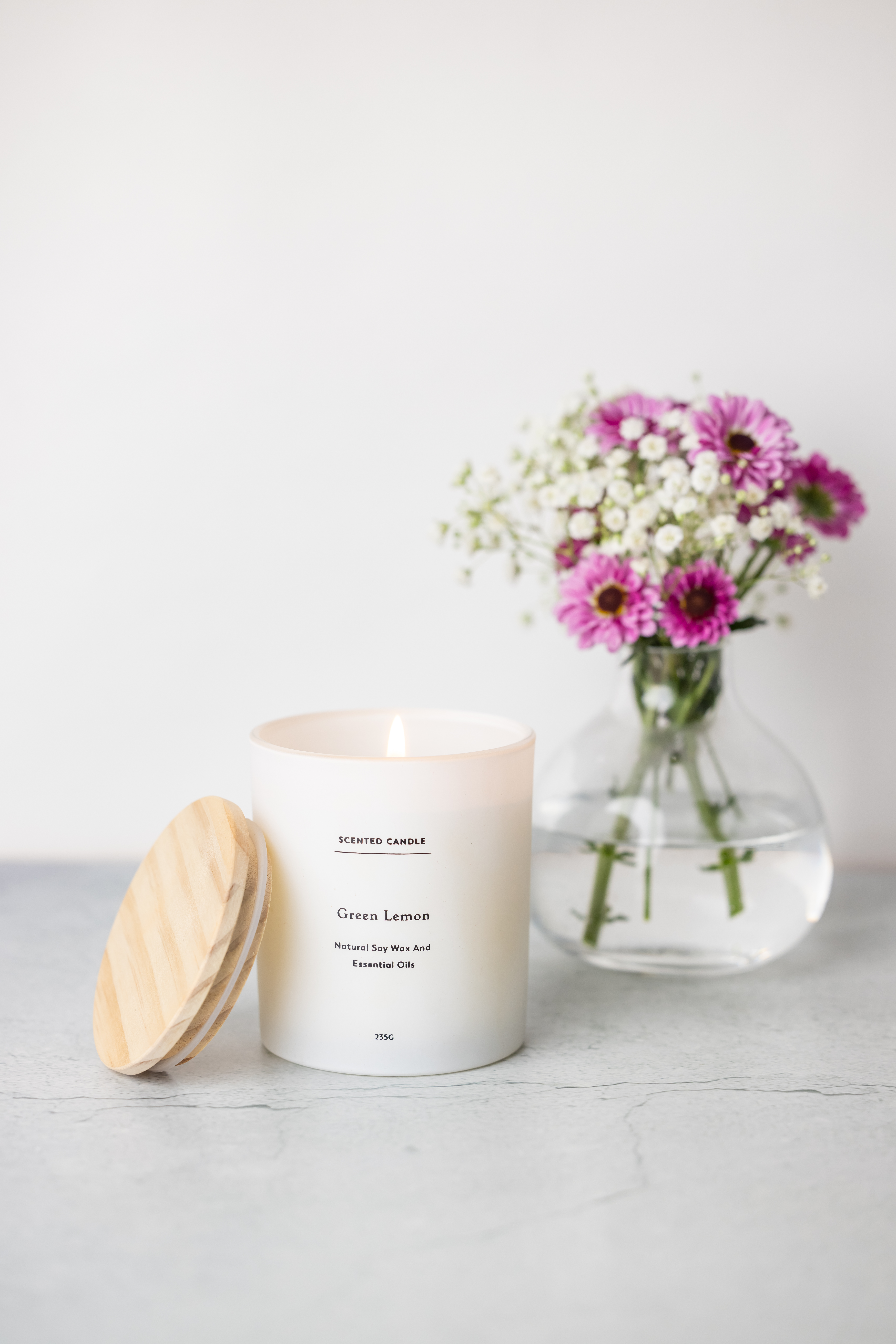 Big candle 1 - high resolution