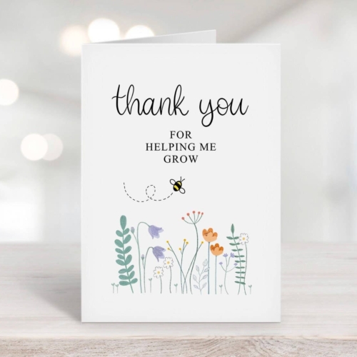 Thank You Cards