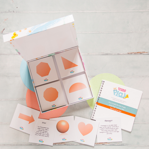 Shapes properties 2D 3D Shapes Flashcards Set