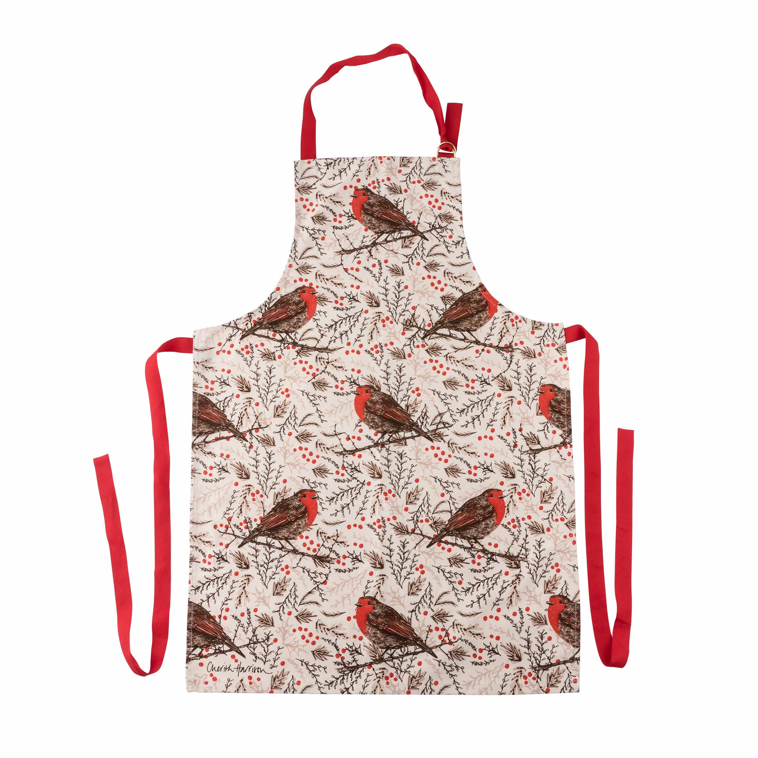 Cherith Harrison Robin Cotton Apron