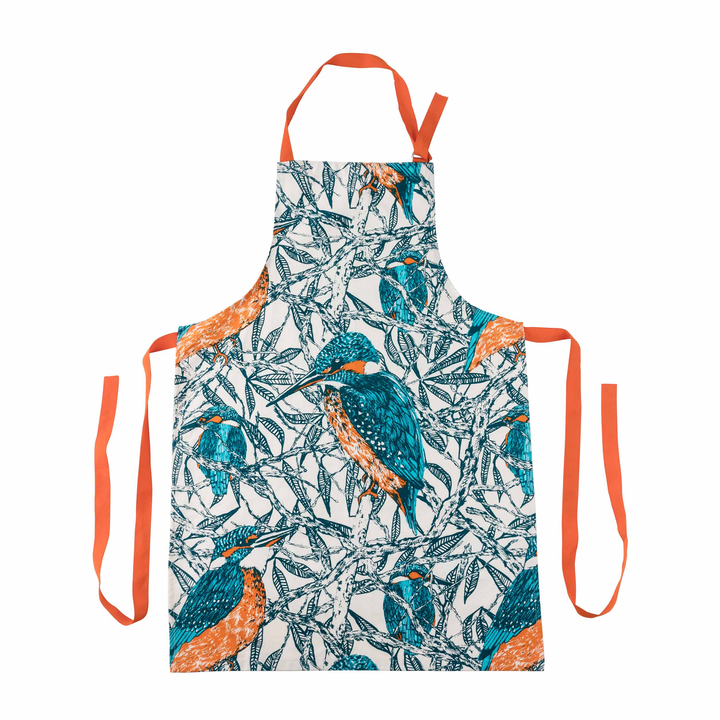 Cherith Harrison Kingfisher Cotton Apron