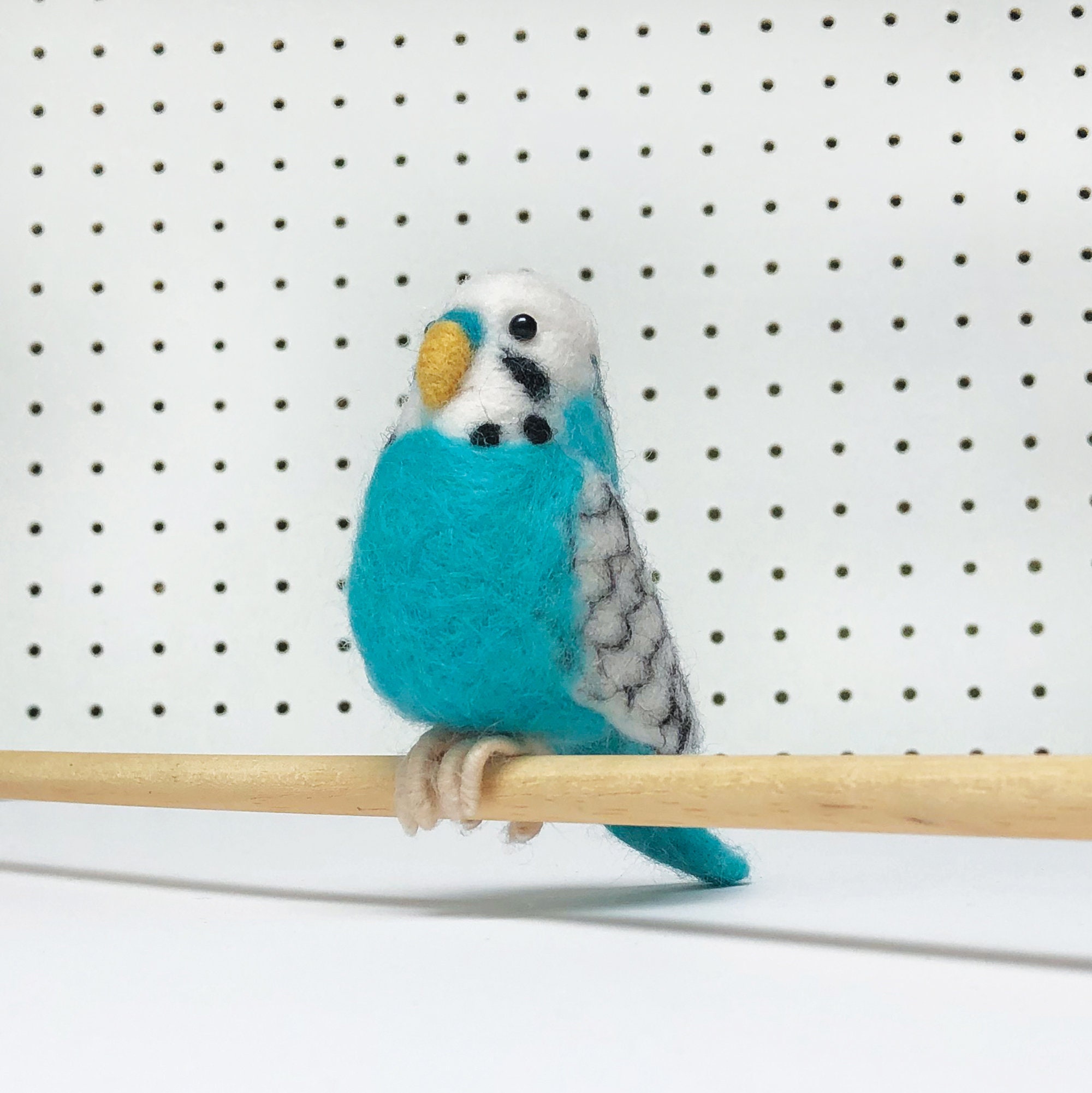 CREOATE Buy Wholesale CREOATE Needle Felting Kit Blue Budgie. Make