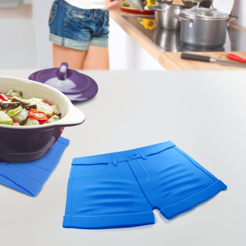 HOT PANTS Silicone Shorts Trivet (Worktop Saver)