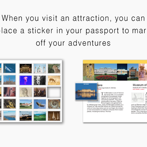 Passport to Vienna Austria