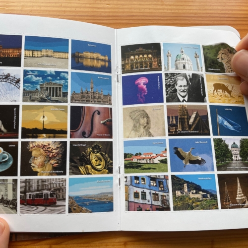 Passport to Vienna Austria