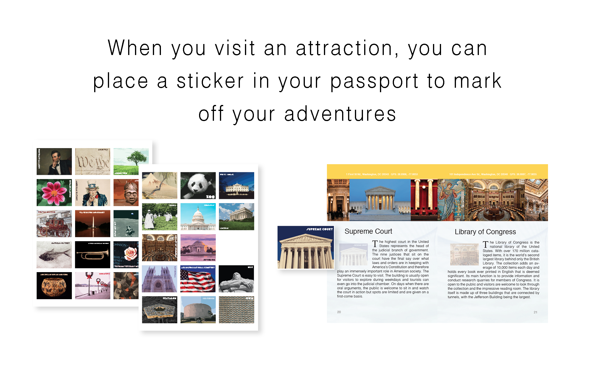 Washington DC gift Washington DC gift