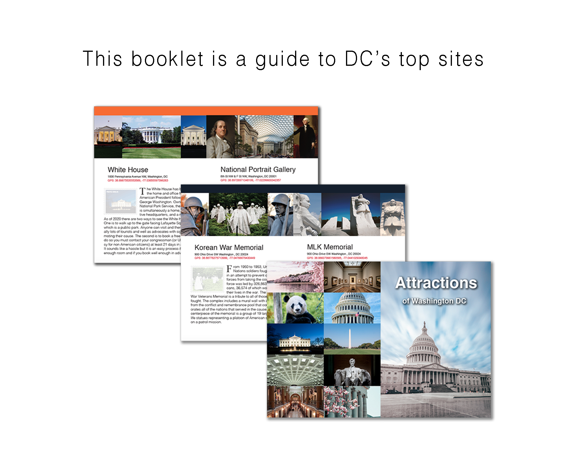 Washington DC gift Washington DC gift