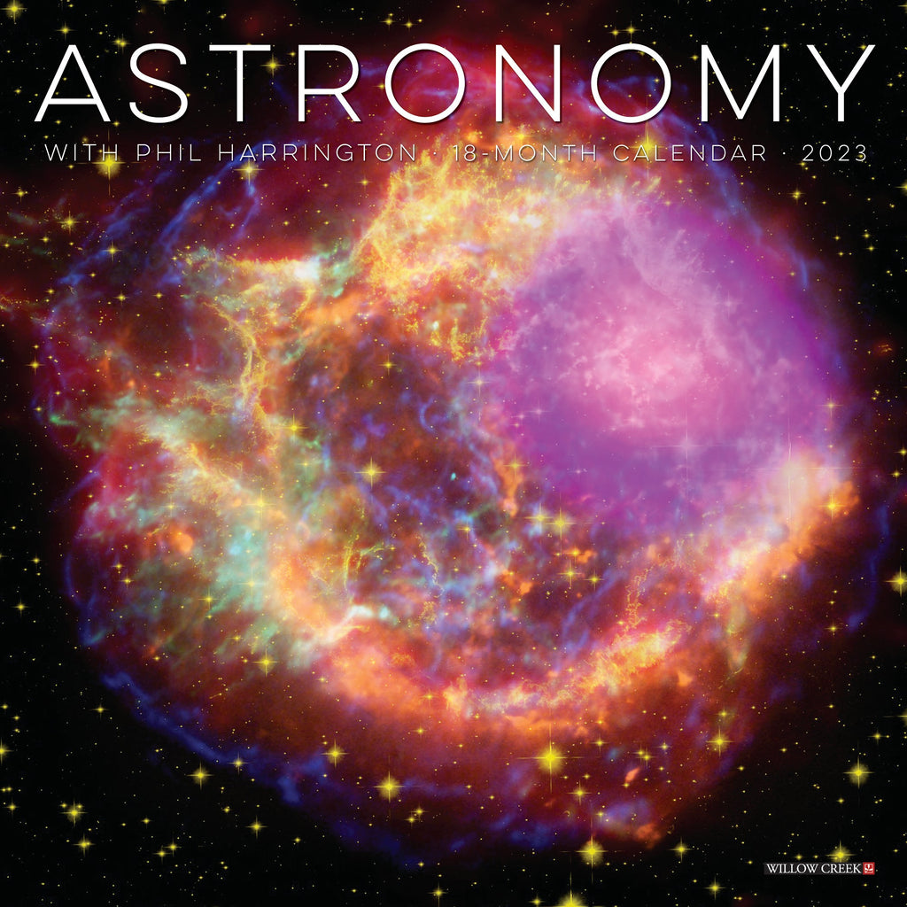 Astronomical Calendar 2023 Astronomy 2023 7" x 7" Mini Wall Calendar CREOATE