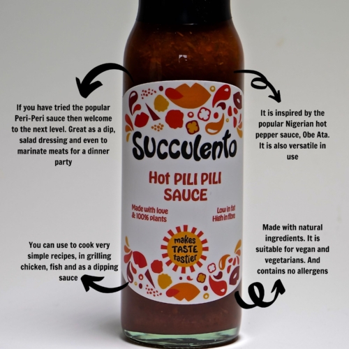 Hot Pili Pili Sauce