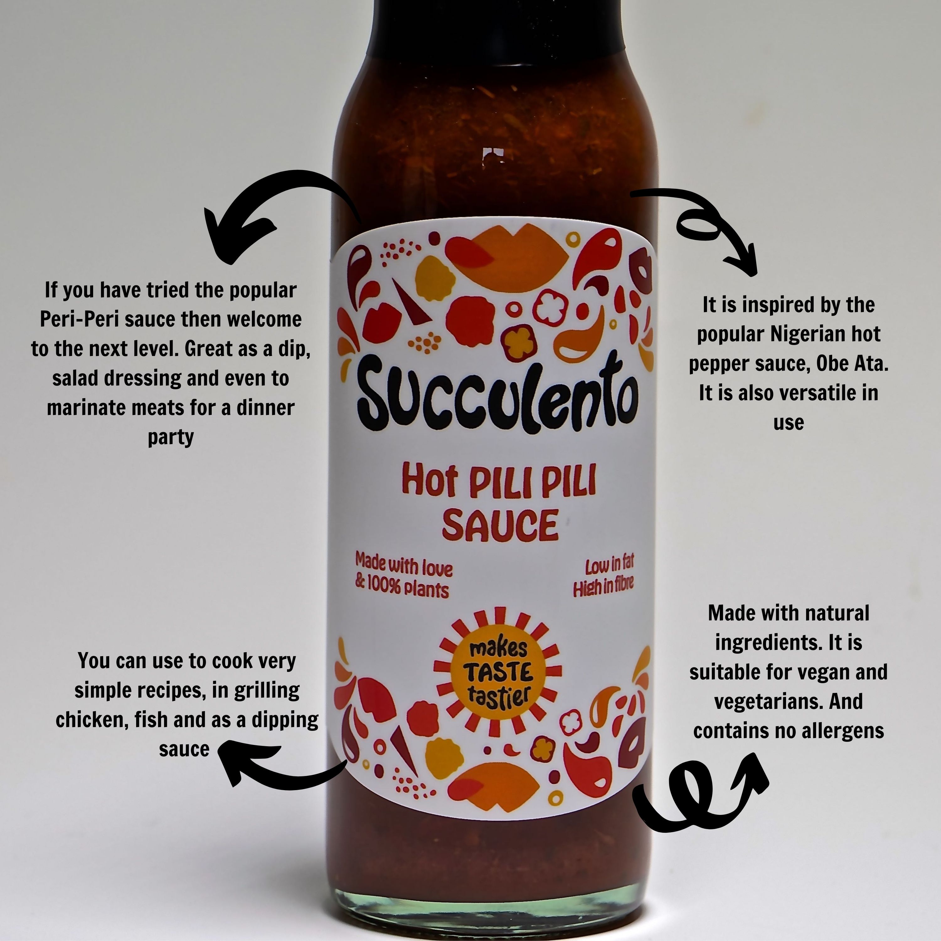 Hot Pili Pili Sauce Hot Pili Pili Sauce