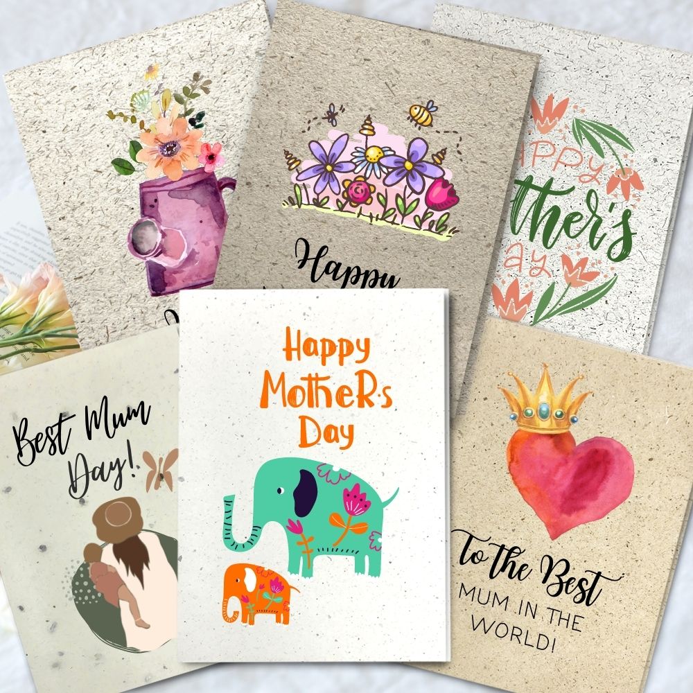Mixed Paper Mothers Day