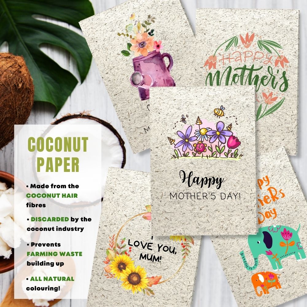 Coconut Mixed Prints