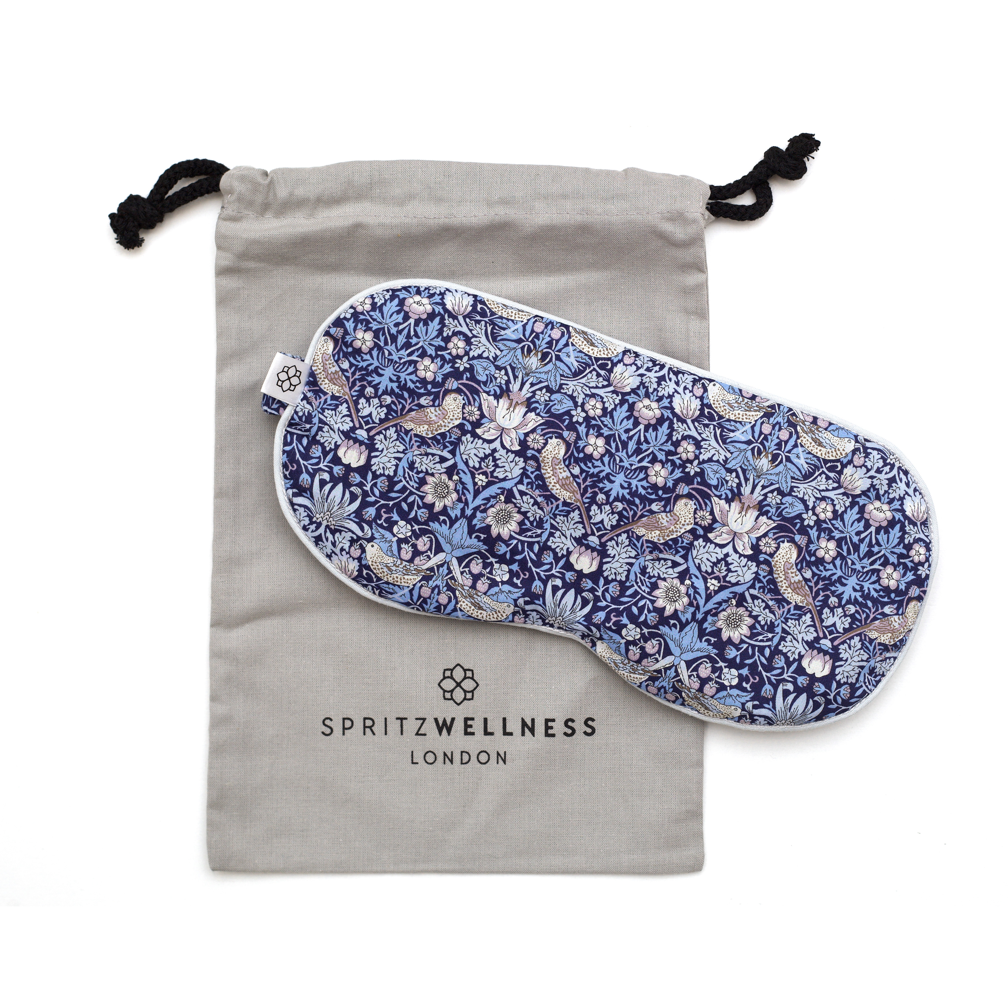 BLUE EYEMASK_with bag