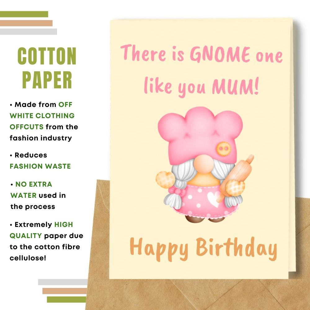 Cotton Mother Gnome